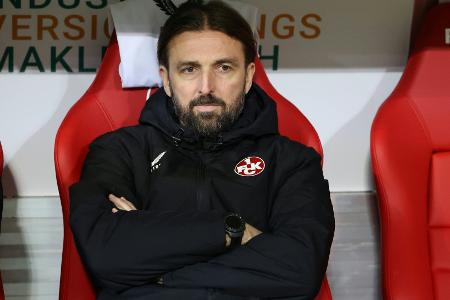 "Haufen Scheiße": Beim FCK stellt sich die "Einstellungsfrage"