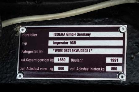 Isdera Imperator 108i (1991)