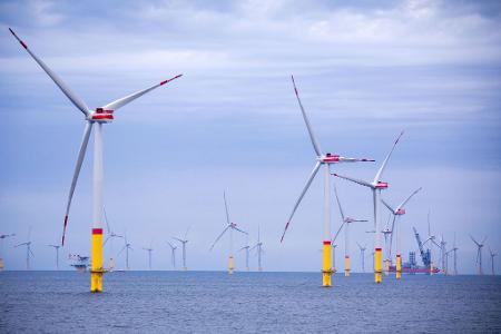 Die Windparks in der Ostsee produzierten nach Angaben des Netzbetreibers 50Hertz im vergangenen Jahr etwa zehn Prozent mehr Strom als im Jahr zuvor. (Archivbild) 