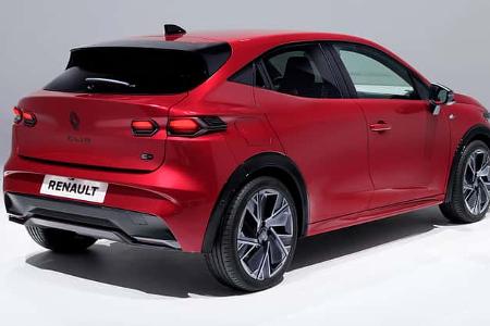 Neuer Renault Clio Hybrid E-Tech (2026)
