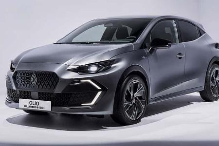 Neuer Renault Clio Hybrid E-Tech (2026)