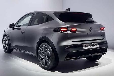 Neuer Renault Clio Hybrid E-Tech (2026)