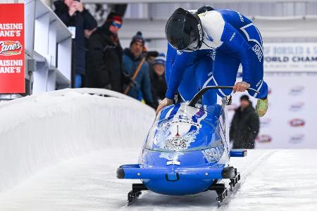 Ausrüstung und Pässe weg: Israels Bob-Team bestohlen