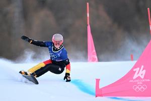 Snowboard: Hofmeister mit Luft nach oben