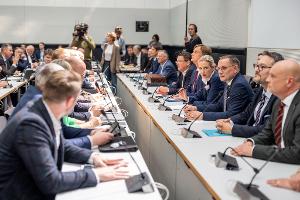 Die AfD-Fraktion sieht sich benachteiligt durch die Entscheidungen. (Archivfoto)