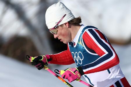 Gold im Skiathlon: Kläbo startet Rekordjagd nach Maß
