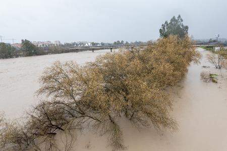 Am Samstag hatte das Sturmtief 