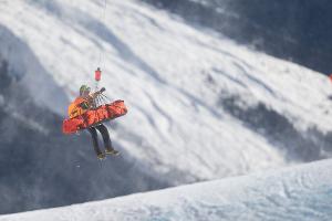 Lindsey Vonn gestürzt: Vater und Schwester zwischen Stolz und Hoffnung