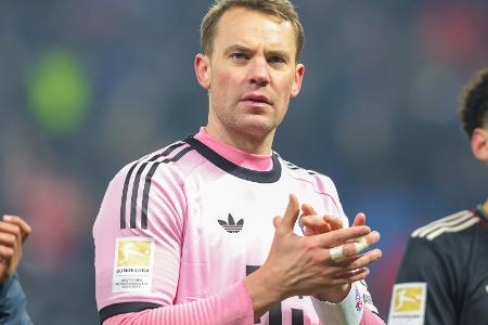 Bayern mit Neuer und Kane