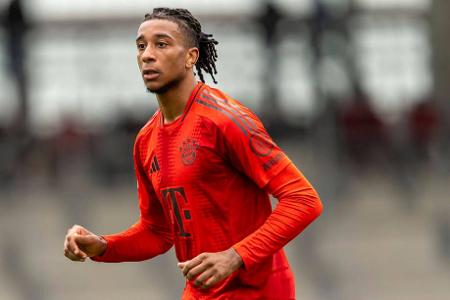 Michael Olise (bis 63.) - Note: 2,5 - Zwang Baumann aus der Distanz zu einer frühen Glanztat, stand danach streckenweise etwas im Schatten seiner offensiven Kollegen. War beim vierten Bayern-Tor der Türöffner, von Kane oder Diaz ging aber durchgängig mehr Energie für das Offensivspiel aus.