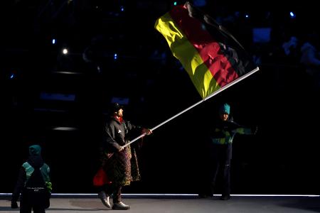 Deutsche NHL-Stars im Olympischen Dorf eingetroffen