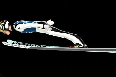 Skispringen: Raimund im letzten Training stark
