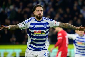 Duisburg gewinnt Spitzenspiel gegen Verl klar