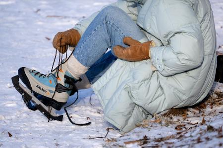 Auch Schlittschuhe waren bei vielen Händlern gefragt. (Symbolbild)
