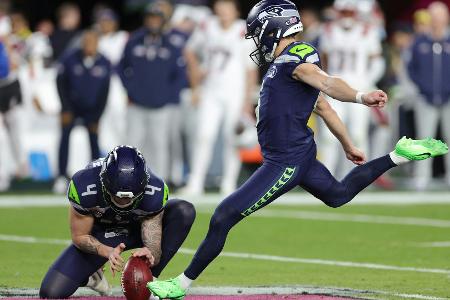 Super Bowl: Seahawks gewinnen Field-Goal-Festival
