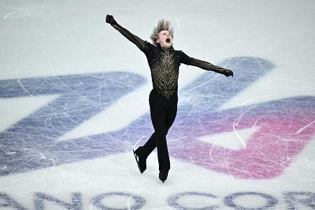 Malinin springt zum Sieg: USA gewinnen Gold im Teamwettbewerb