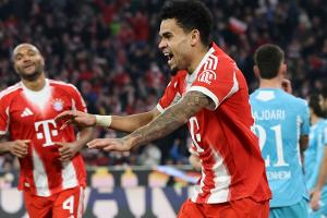 Bayern "extrem froh" über "Schlüsselspieler" Díaz