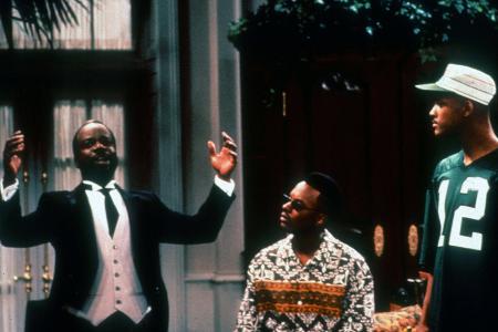 Geoffrey, der Butler 