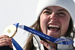 Olympia-Medaillen mit Sollbruchstelle