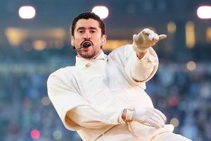 Super Bowl 2026: Donald Trump ätzt gegen Bad Bunny