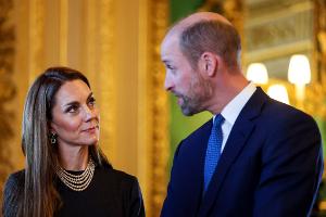 William und Kate äußern sich zum Epstein-Skandal. (Archivbild)
