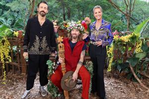 Sonja Zietlow, Jan Köppen und Gil Ofarim