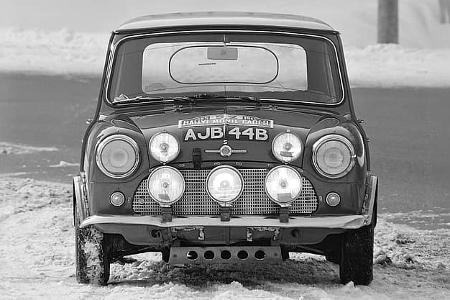 Monte Carlo Mini Cooper auto motor und sport 07/1965