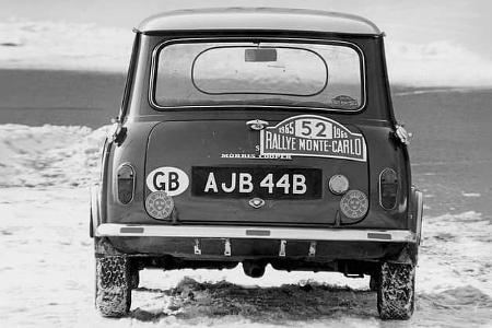 Monte Carlo Mini Cooper auto motor und sport 07/1965