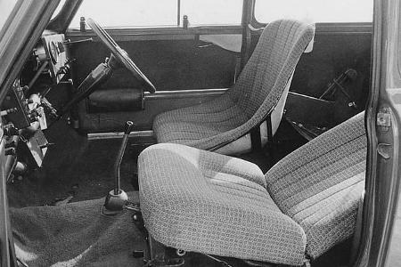 Monte Carlo Mini Cooper auto motor und sport 07/1965