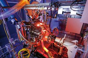 Mercedes-AMG GT, Motor, Hitzeentwicklung