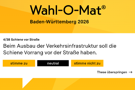 Baden-Württemberg-Wahl: Welche Partei passt zu mir?