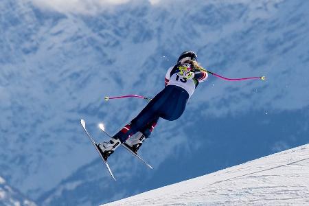 Schwerer Sturz bei Olympia: Lindsey Vonn hatte Doku-Team dabei