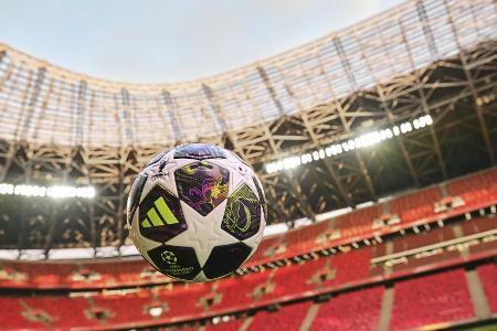 adidas stellt Ball fürs Champions-League-Finale vor