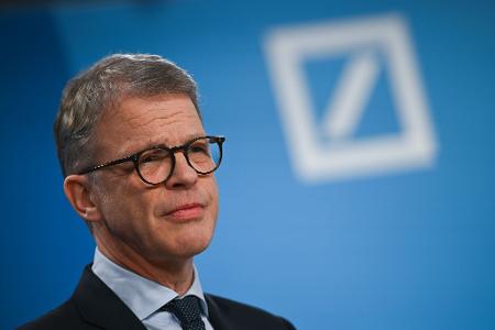 Deutsche-Bank-Chef Christian Sewing nannte es im Juli 2020 in einem TV-Interview einen Fehler, Epstein 2013 als Kunden der Deutschen Bank angenommen zu haben. (Archivbild)