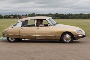 Citroen DS mit Elektroantrieb