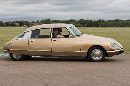 Citroen DS mit Elektroantrieb