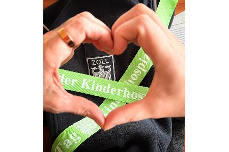 Zoll zeigt Herz für Kinderhospizarbeit