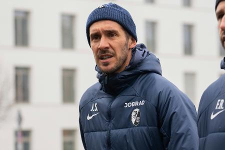 Schuster mit Respekt vor Hertha: 