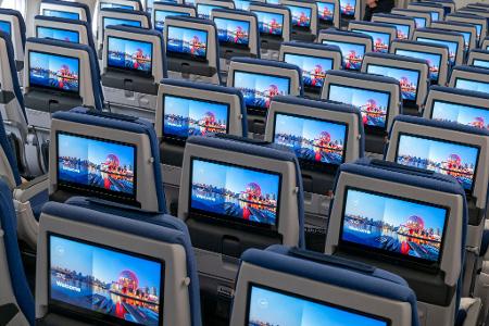 Auch in der Eco-Klasse ändert sich an Bord von Lufthansa-Jets einiges. 