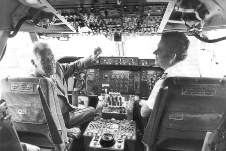 Die Boeing 747 wurde zum Rückgrat des Nordatlantik-Verkehrs. 