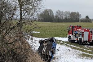 Schwerer Unfall auf der B 209