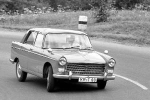 Peugeot 404 Original-Test auto motor und sport 17/1960