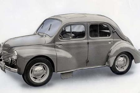 Renault 4CV (1951) im Test 