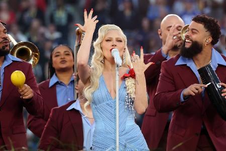 Lady Gaga schwärmt von ihrem Super-Bowl-Auftritt