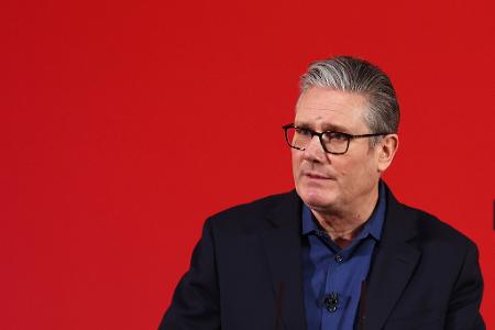 Der britische Premierminister Keir Starmer gerät immer mehr in Bedrängnis. (Archivbild)