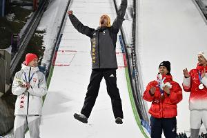 Gold-Held Raimund im Mixed mit Hoffmann, Freitag und Reisch