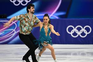 Eistanz: Janse van Rensburg/Steffan verpassen Kür