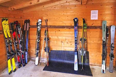 Frankreich, Portes Du Soleil, Campingplatz des Monats, Camping L‘Oustalet, Ski Trockenraum