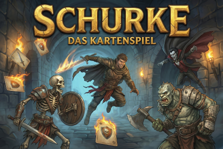 Schurke: Der Dungeon-Crawler als Kartenspiel