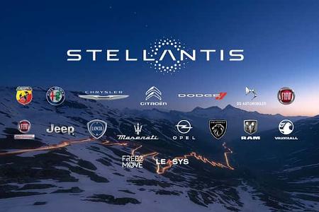 Stellantis Logo alle Marken